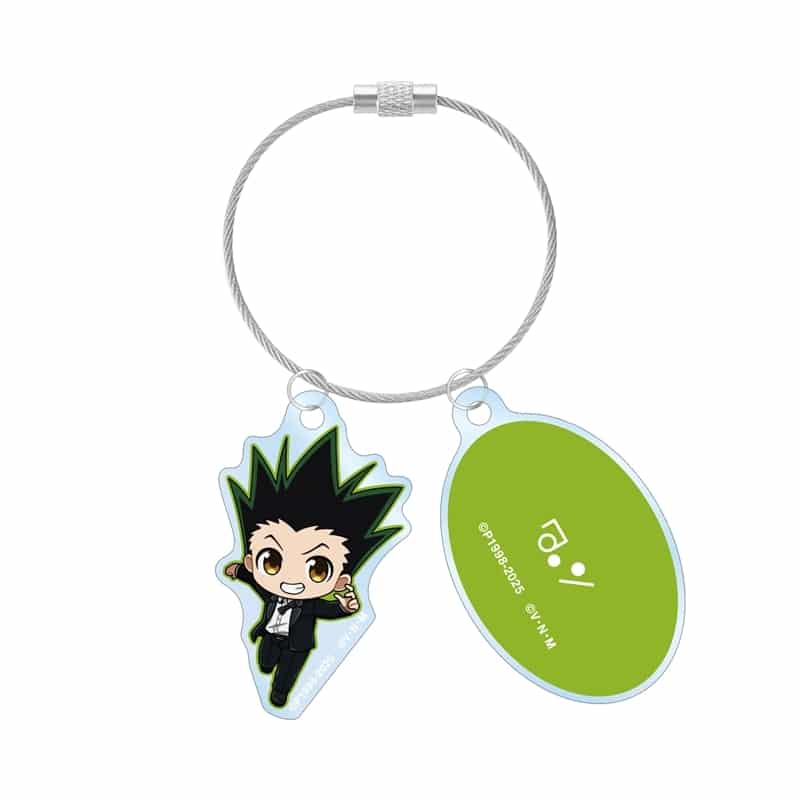 ハンターハンター ゴン ちびキャラ スーツver. 2連ワイヤーアクリルキーホルダー
 アニメイトで
2025/12/06 発売