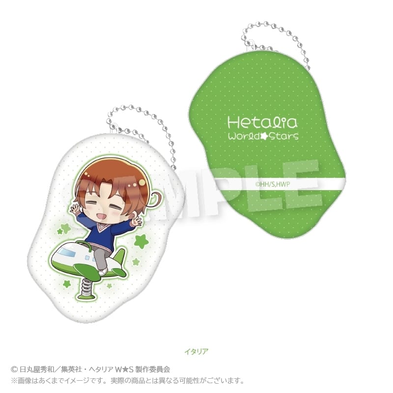 ヘタリア World★Stars ダイカットクッションキーホルダー 遊具ver. イタリア
 アニメイトで
2026年01月発売