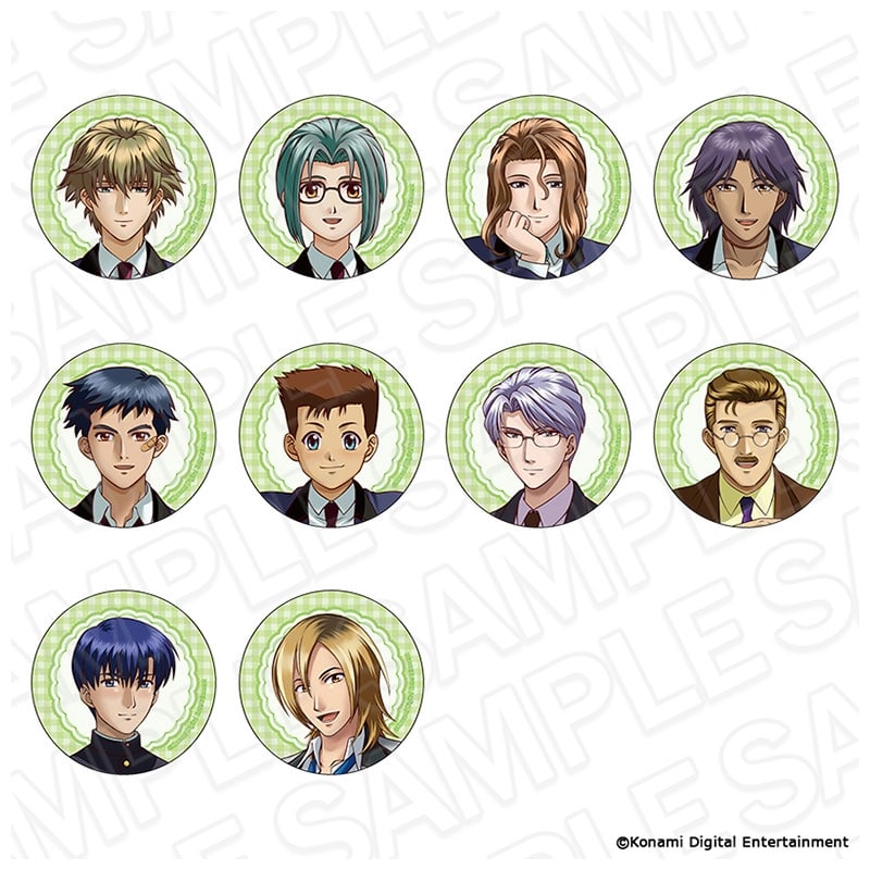 ときめきメモリアル Girl’s Side 1st Love トレーディングカンバッジ アニメイトで
2025年06月発売