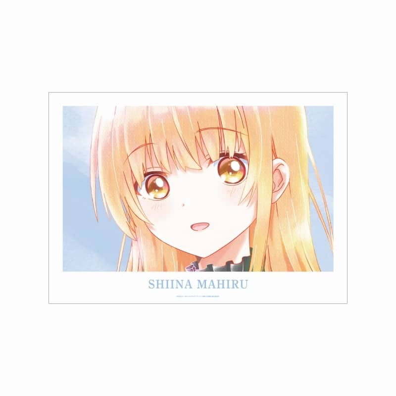 TVアニメ「お隣の天使様にいつの間にか駄目人間にされていた件」 椎名 真昼 Ani-Art aqua label A3マット加工ポスター ver.F アニメイトで
2025/04/07 発売