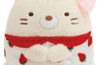 すみっコぐらし ×サクマいちごみるくキャンディ てのりぬいぐるみ ねこ アニメイトで
2024/12/31 発売