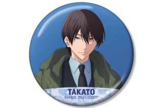 「劇場版 抱かれたい男1位に脅されています。～スペイン編～」 描き下ろし 西條高人 スーツver. メタリック缶バッジ アニメイトで
2026/02/27 発売