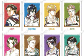 進撃の巨人 トレーディング Ani-Art 第4弾 イラストカード AMNIBUSで2026年3月中旬発売