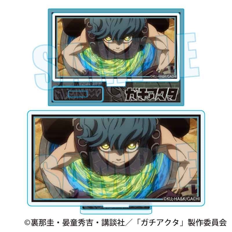 ガチアクタ メモリーズミニスタンド クトーニ
 
2026年01月下旬発売