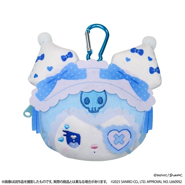 サンリオキャラクターズ クロミ　DOLLY MIX水色天使デザイン　フェイスポーチ
 
2025年11月21日発売