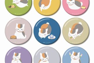 【ポイント還元(20%)】夏目友人帳 arti-mate トレーディング缶バッジ ニャンコ先生 和菓子モチーフver.[アニメイト限定]
 
2025年5月22日発売