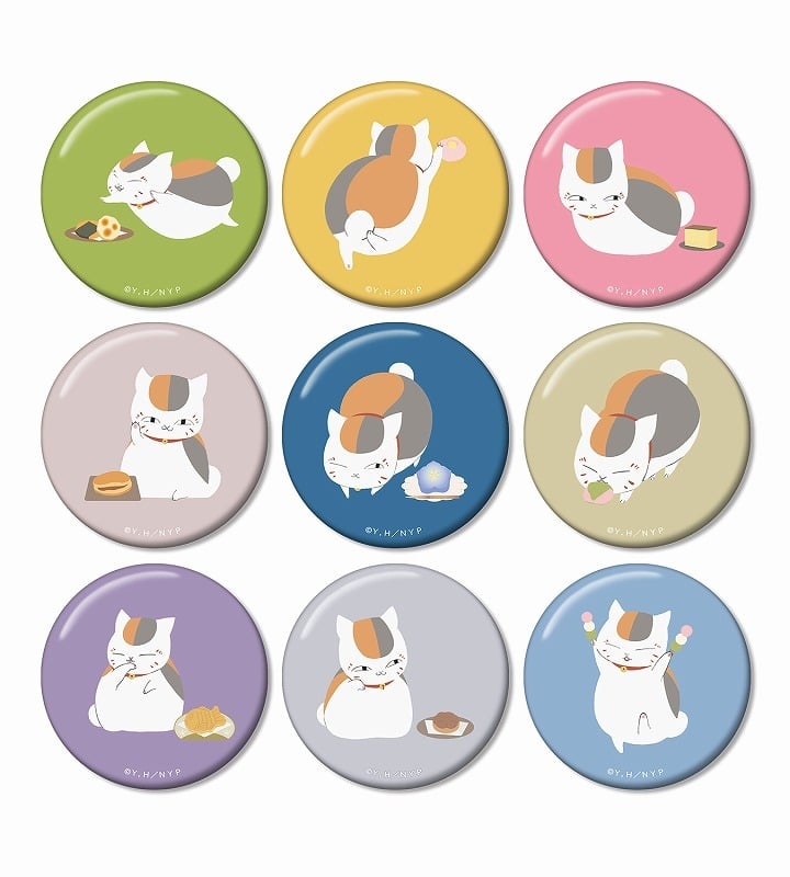 【ポイント還元(20%)】夏目友人帳 arti-mate トレーディング缶バッジ ニャンコ先生 和菓子モチーフver.[アニメイト限定]
 
2025年5月22日発売