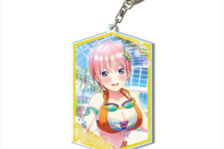 五等分の花嫁* ビッグアクリルキーホルダー Ver.2 デザイン01(中野一花)
 
2026年01月中旬発売