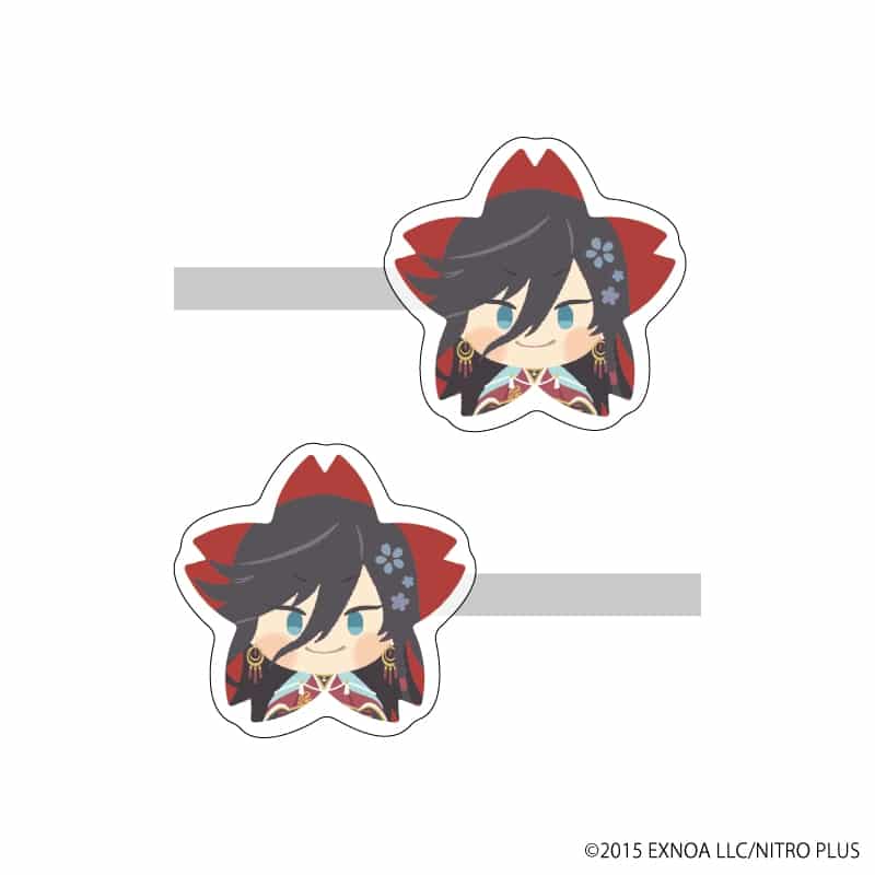 わんぱく!刀剣乱舞 前髪クリップ2個セット41/いずみのかみかねさだ
 
2024年02月下旬発売
で取扱中 (アニメイト)