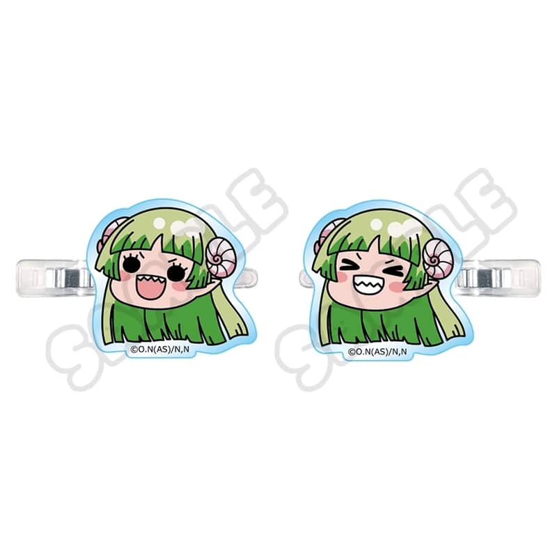 【ポイント還元(20%)】アニメ『魔入りました!入間くん』 前髪クリップ MC(ウァラク・クララ)
 
2025年10月中旬発売
で取扱中 (アニメイト)