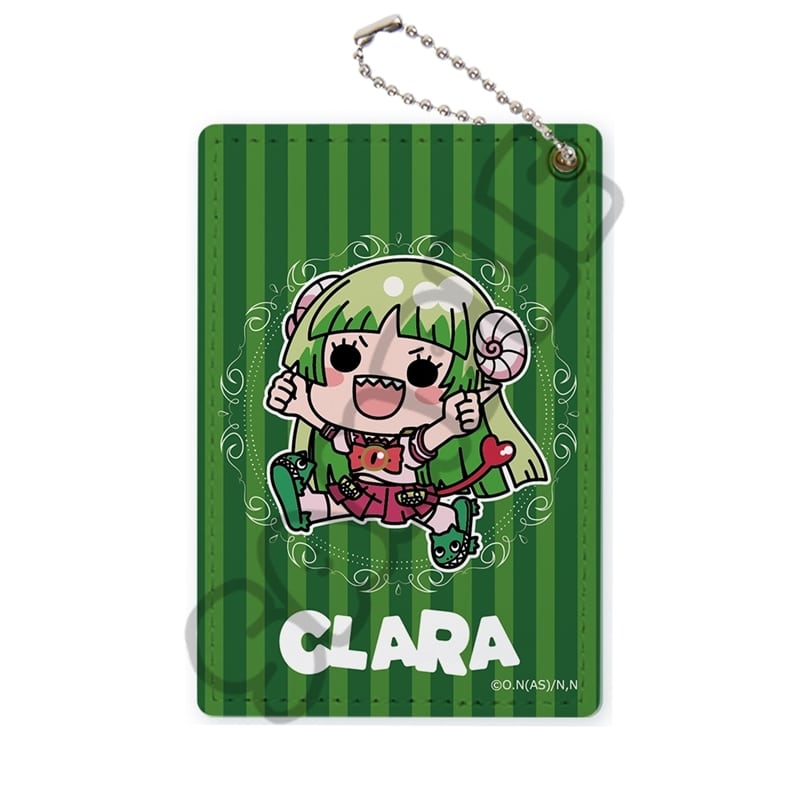 【ポイント還元(20%)】アニメ『魔入りました!入間くん』 パスケース MC(ウァラク・クララ)
 
2025年10月中旬発売