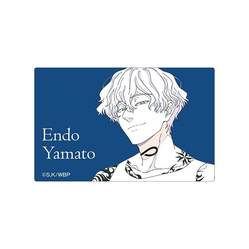 ウィンドブレイカー (ウィンブレ) 原画アクリルカード【棪堂哉真斗】
 
2026年01月発売