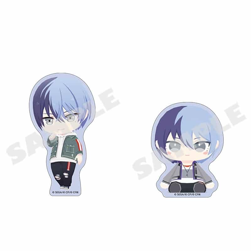 プロセカ マイセカイ ステッカーセット 青柳 冬弥
 
2026年1月31日発売