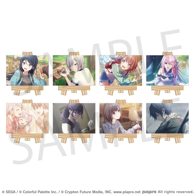 プロセカ マイセカイ ミニキャンバスコレクション vol.1 C
 
2026年01月下旬発売