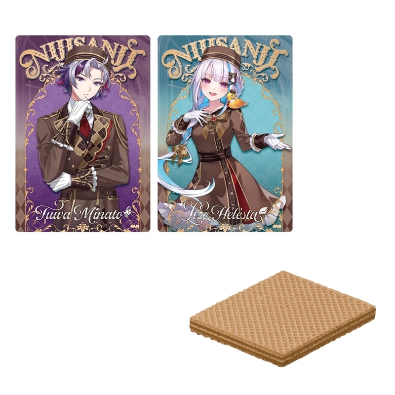 にじさんじ ウエハース2
 
2026年02月発売