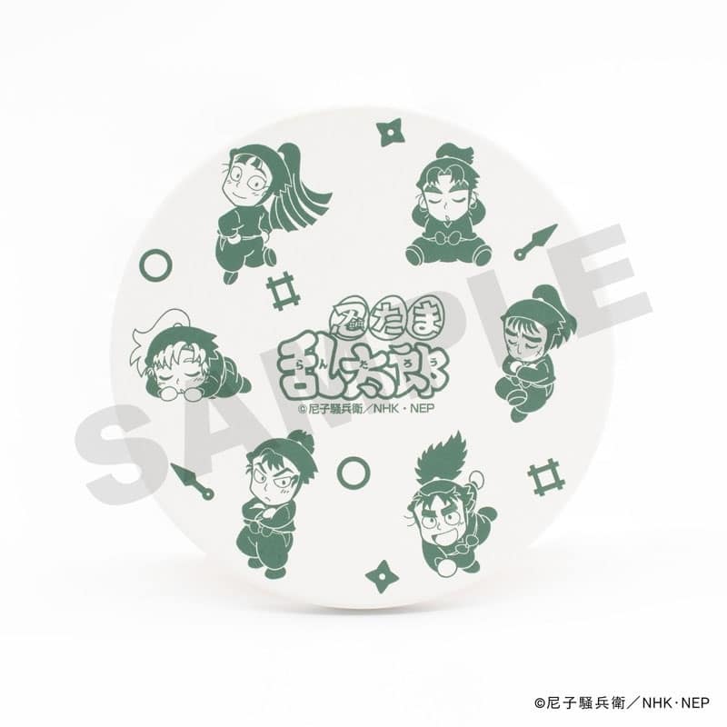 忍たま乱太郎 白雲石コースター・六年生
 
2026年02月発売