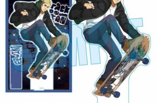 進撃の巨人 MEGAアクリルスタンド エルヴィン・スミス スケーターver.
 
2026年01月下旬発売
で取扱中