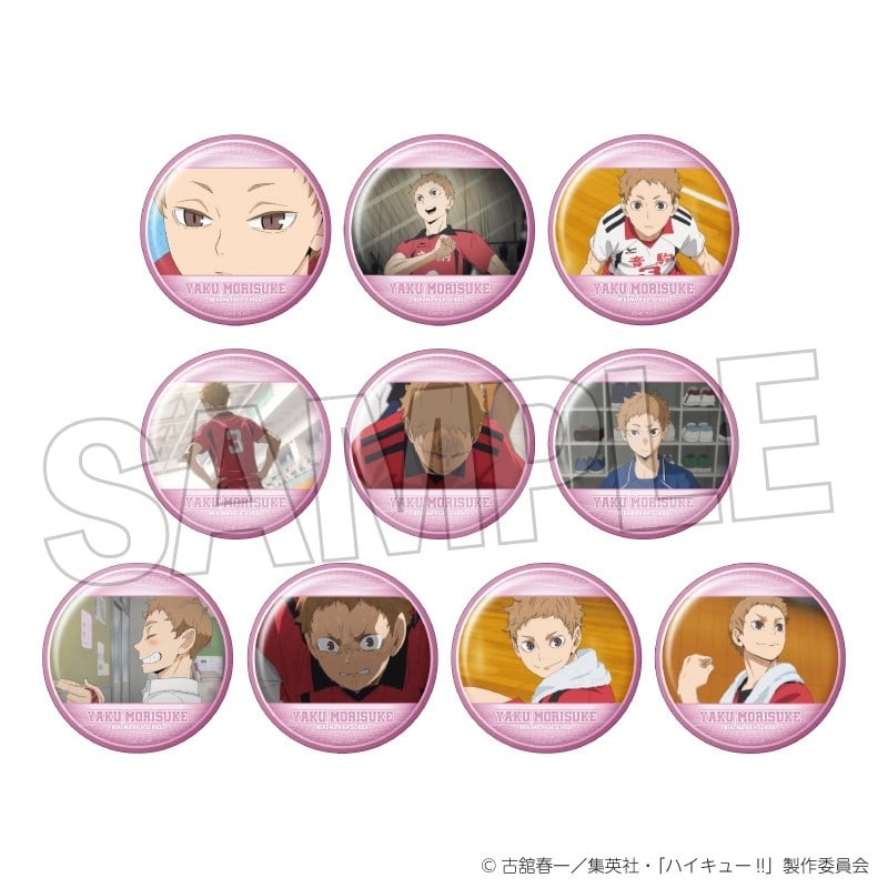 ハイキュー!! トレーディング缶バッジ2 夜久衛輔BOX
 
2025年12月発売
で取扱中