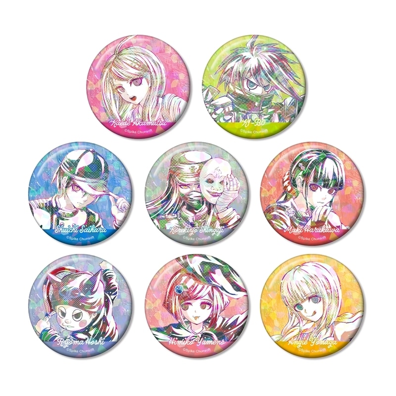 ニューダンガンロンパV3 みんなのコロシアイ新学期 トレーディング Ani-Art ホログラム缶バッジ ver.A【アニメイト特典付】
 
2026年2月14日発売