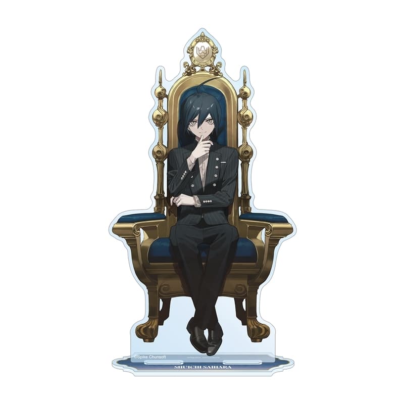 ダンガンロンパシリーズ およさんイラスト 最原終一 玉座ver. BIGアクリルスタンド
 
2026年2月14日発売