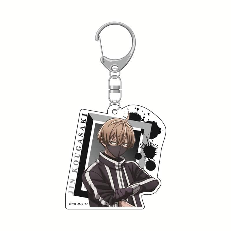 TVアニメ『桃源暗鬼』 アクリルキーホルダー(皇后崎 迅)【桃源暗鬼公式ストアオリジナル】【再販】
 
2026年01月発売