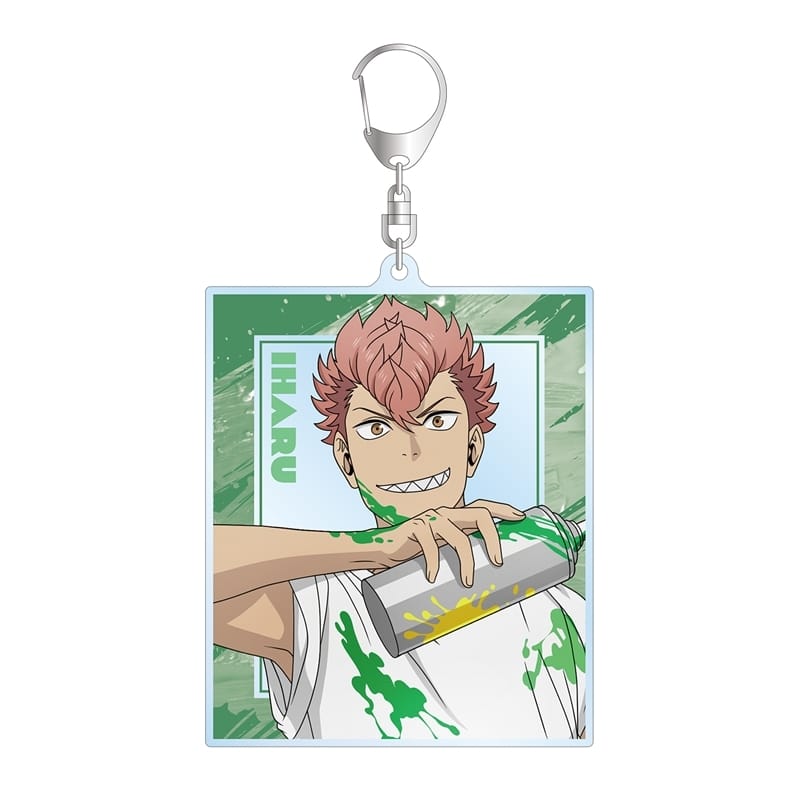 怪獣8号 描き下ろし 古橋伊春 ペイントスタイルver. BIGアクリルキーホルダー
 
2026年2月27日発売
で取扱中