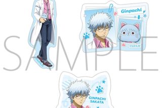 3年Z組銀八先生 withCAT ステッカーセット/坂田銀八
 
2025/11/14 発売