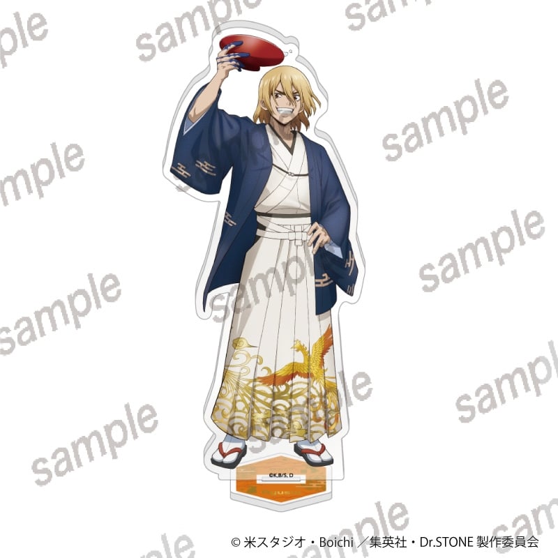 Dr.STONE アクリルスタンド 七海 龍水 【まねきねこコラボ第2弾】
 アニメイトで
2026年03月発売