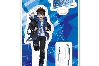 Dr.STONE サイバーパンク アクリルスタンドJr. クロム【再販】
 アニメイトで
2026年01月発売