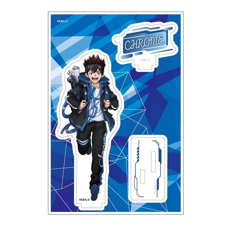 Dr.STONE サイバーパンク アクリルスタンドJr. クロム【再販】
 アニメイトで
2026年01月発売