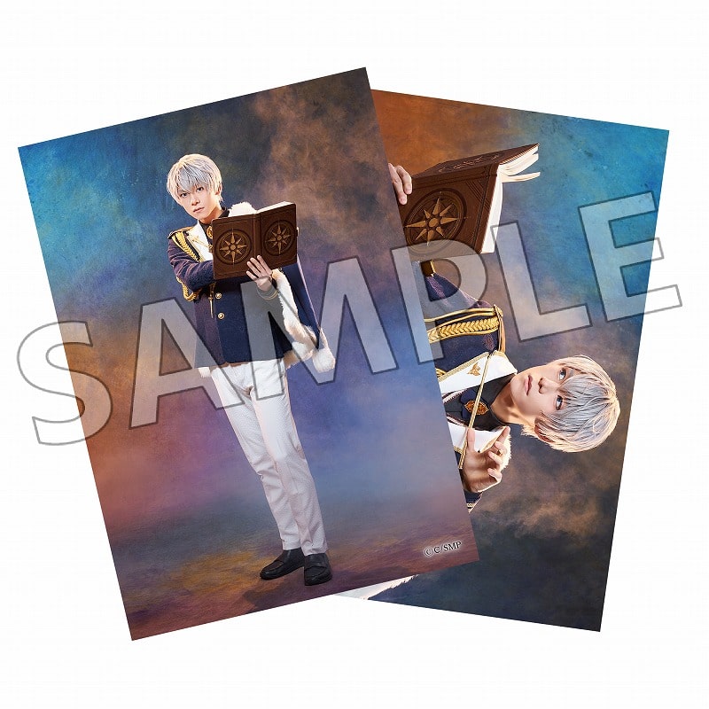 舞台『魔法使いの約束』第3章 ブロマイド (2)アーサー/北川尚弥
 アニメイトで
2022年04月発売