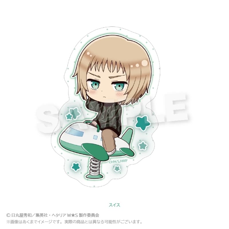 ヘタリア World★Stars ダイカットステッカー 遊具ver. スイス
 アニメイトで
2026年01月発売