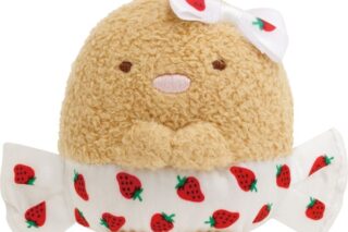 すみっコぐらし ×サクマいちごみるくキャンディ てのりぬいぐるみ とんかつ アニメイトで
2024/12/31 発売