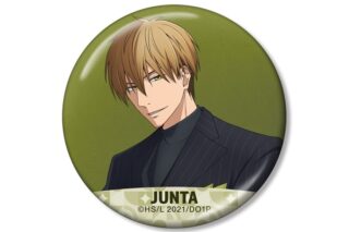 「劇場版 抱かれたい男1位に脅されています。～スペイン編～」 描き下ろし 東谷准太 スーツver. メタリック缶バッジ アニメイトで
2026/02/27 発売