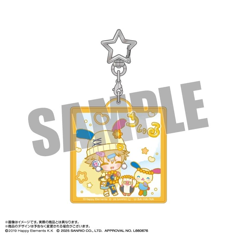 エリオスライジングヒーローズ×サンリオキャラクターズ おなまえアクリルキーホルダー 2.ウィル・スプラウト×ウサハナ なかよしポップコーデver. アニメイトで
2026年04月発売