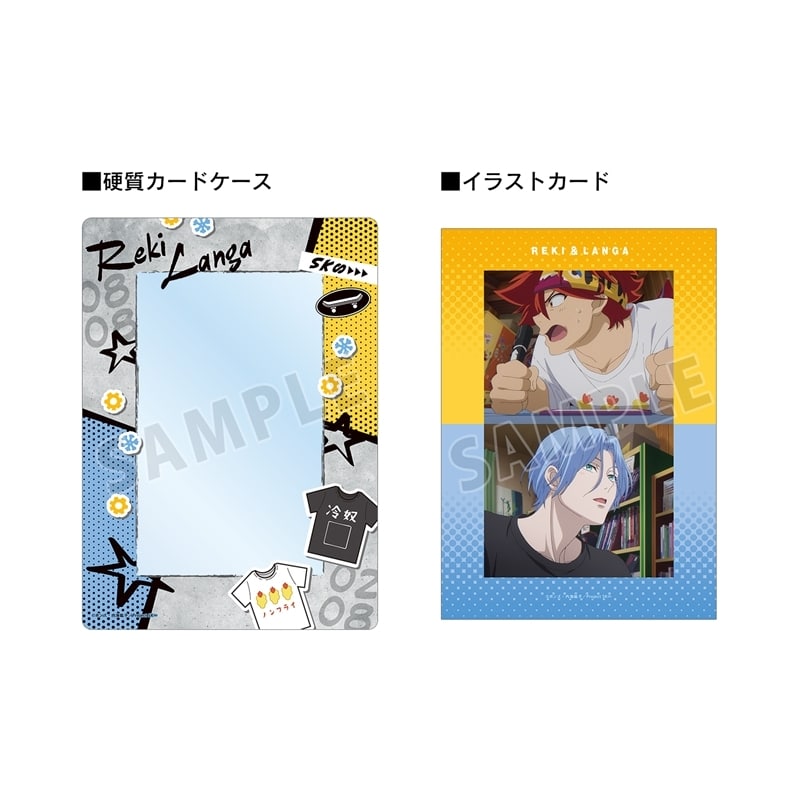 SK∞ エスケーエイト 喜屋武 暦&馳河 ランガ A5硬質カードケース&A5場面写イラストカードセット アニメイトで
2025/12/17 発売