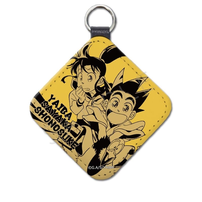 TVアニメ『YAIBA (ヤイバ)』 レザーチャーム J (刃&庄之介)
 
2026年02月下旬発売
で取扱中 (アニメイト)