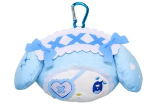 サンリオキャラクターズ マイメロディ　DOLLY MIX水色天使デザイン　フェイスポーチ
 
2025年11月21日発売