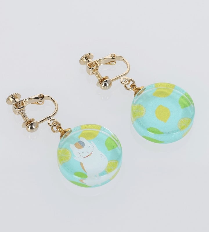 【ポイント還元(20%)】夏目友人帳 arti-mate ガラスイヤリング ニャンコ先生 果物モチーフver.[アニメイト限定]
 
2025年5月22日発売