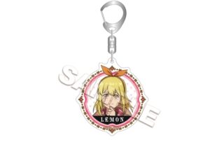 【50%OFF】マッシュル アクリルキーホルダー レモン・アーヴィン
 
2024年9月1日発売
で取扱中 (アニメイト)