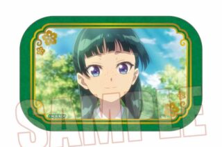 薬屋のひとりごと メモリーズスクエア缶バッジ 猫猫A
 
2026年01月下旬発売
で取扱中 (アニメイト)