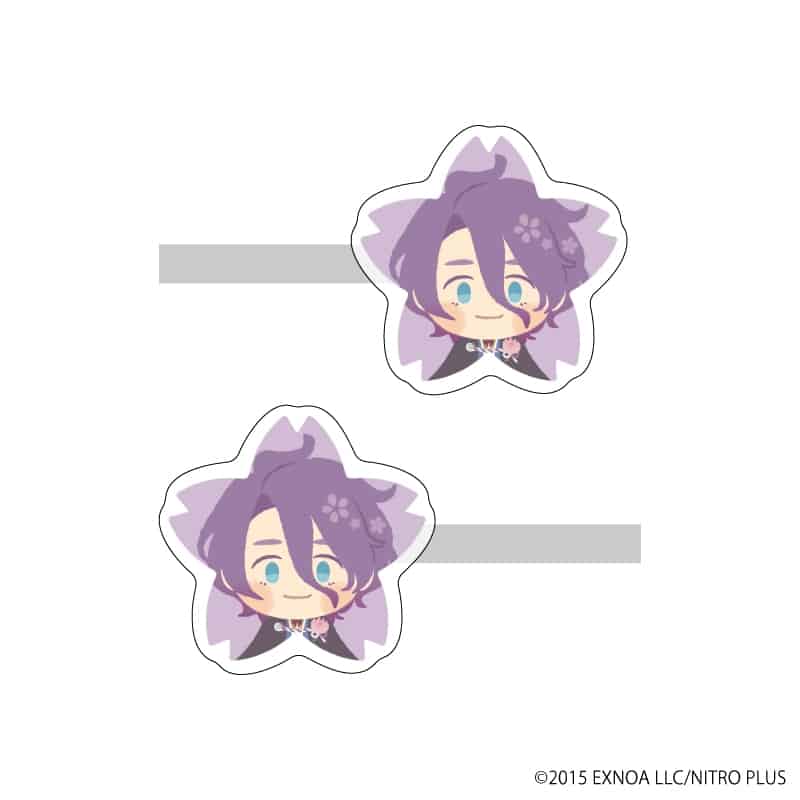 わんぱく!刀剣乱舞 前髪クリップ2個セット40/かせんかねさだ
 
2024年02月下旬発売
で取扱中 (アニメイト)