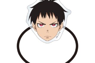 炎炎ノ消防隊  キャラ面ヘアゴム 森羅 日下部
 
2026年02月下旬発売
 【アニメイト】