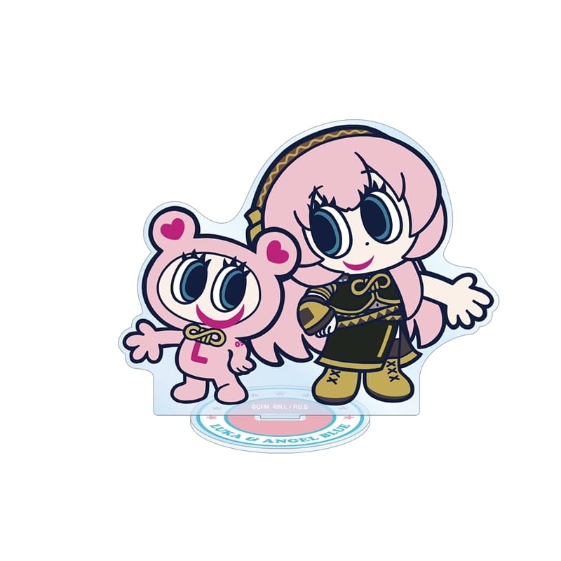 初音ミク ANGEL BLUEコラボ 描き起こし 巡音ルカ&ナカムラくん BIGアクリルスタンド
 
2026年3月27日発売