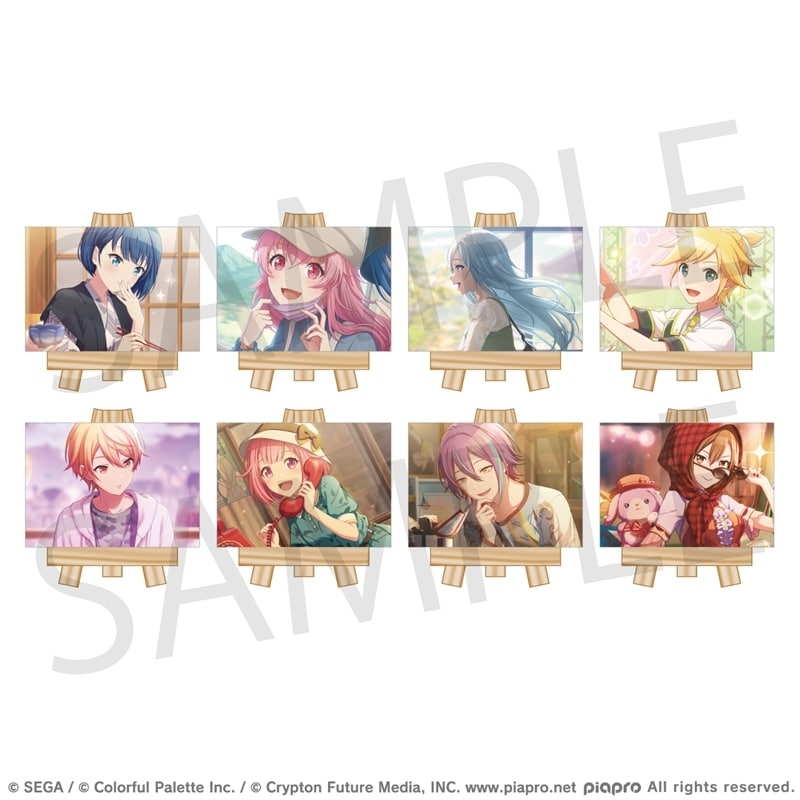 プロセカ マイセカイ ミニキャンバスコレクション vol.1 B
 
2026年01月下旬発売