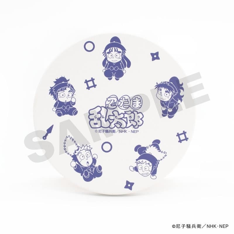 忍たま乱太郎 白雲石コースター・五年生
 
2026年02月発売