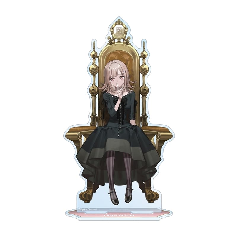 ダンガンロンパシリーズ およさんイラスト 七海千秋 玉座ver. BIGアクリルスタンド
 
2026年2月14日発売