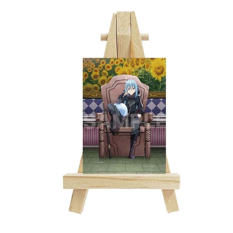 転スラ ミニイラストキャンバス /01【再販】
 
2025年12月中旬発売
で取扱中