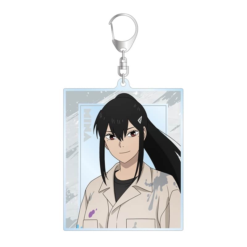 怪獣8号 描き下ろし 亜白ミナ ペイントスタイルver. BIGアクリルキーホルダー
 
2026年2月27日発売
で取扱中