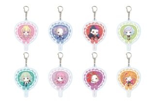 アイカツプラネット! アクリルキーホルダー02/トレーディング(全8種)(グラフアートイラスト)
 アニメイトで
2026年01月発売